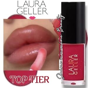 Laura Geller Top Tier Tinted Lip Oil Gloss - Rosy Pink